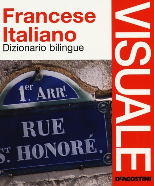 Dizionario visuale bilingue. Francese-italiano - copertina