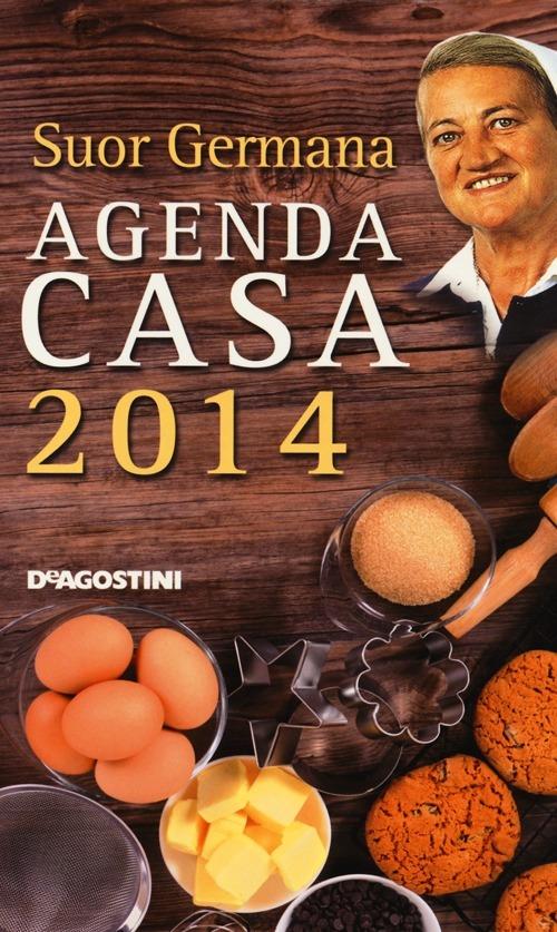 L'agenda casa di suor Germana 2014 - Suor Germana - copertina