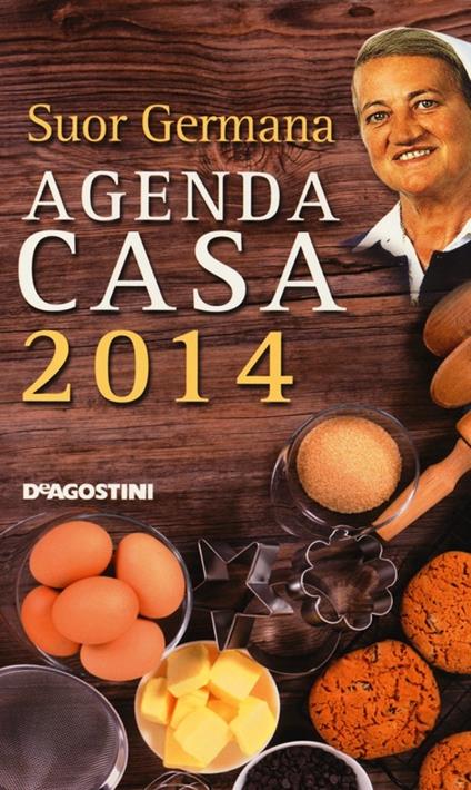 L' agenda casa di suor Germana 2014 - suor Germana - copertina