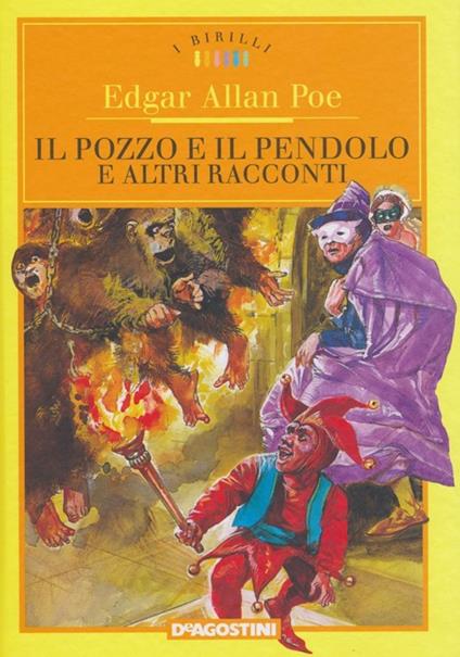 Il pozzo e il pendolo e altri racconti - Edgar Allan Poe - copertina