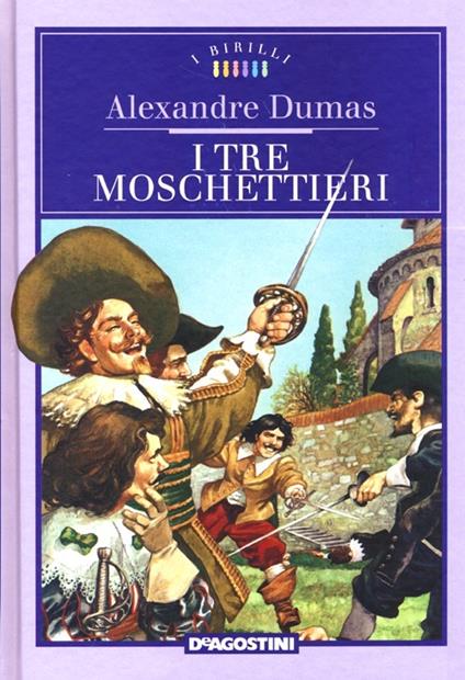 I tre moschettieri - Alexandre Dumas - copertina