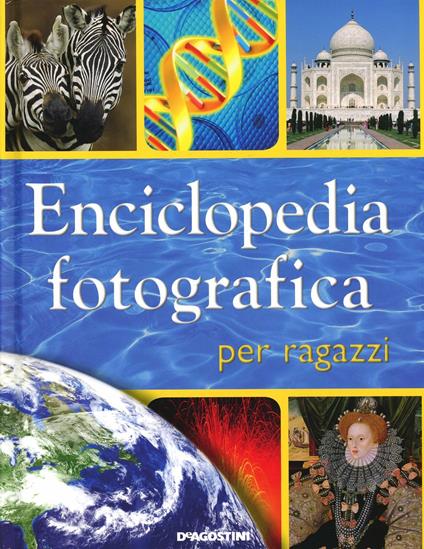 Enciclopedia fotografica per ragazzi - copertina