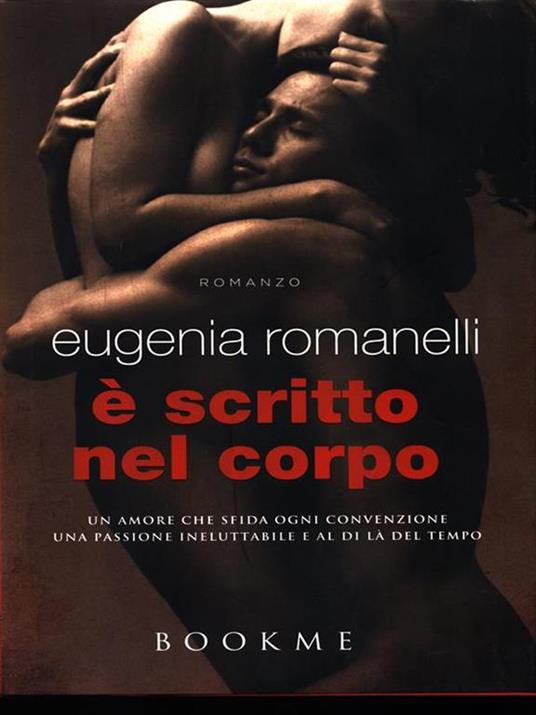 È scritto nel corpo - Eugenia Romanelli - copertina