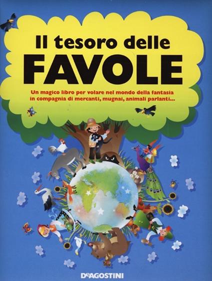 Il tesoro delle favole - copertina