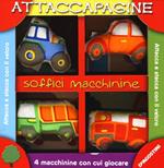 Soffici macchinine. Attaccapagine. Ediz. illustrata. Con gadget