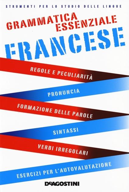 Grammatica essenziale. Francese - copertina