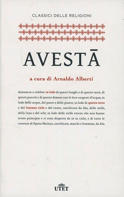 Avesta - copertina