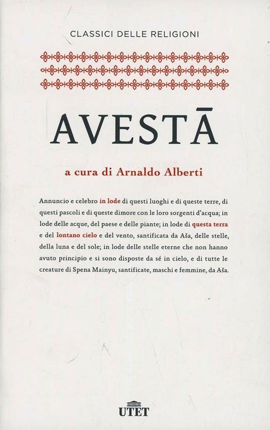 Avesta - copertina