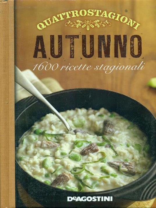 Quattrostagioni. Autunno - copertina