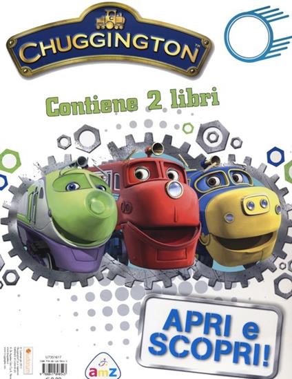 Chuggington: Tutti in pista!-Benvenuti a Chuggington. Con gadget. Vol. 2 - copertina