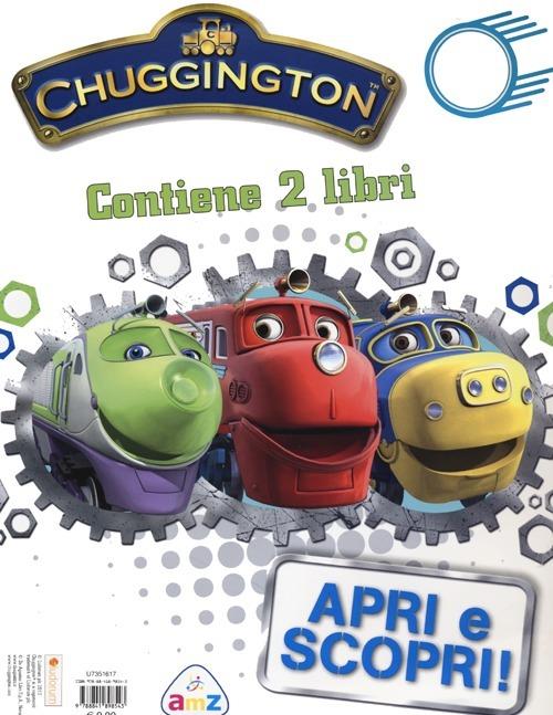 Chuggington: Tutti in pista!-Benvenuti a Chuggington. Con gadget. Vol. 2 - copertina