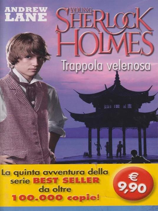 Trappola velenosa. Young Sherlock Holmes - Andrew Lane - 2