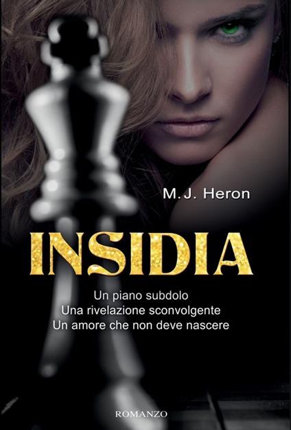 Insidia - M. J. Heron - copertina