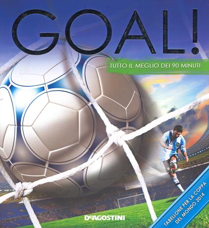 Goal! Tutto il meglio dei 90 minuti - Clive Gifford - copertina