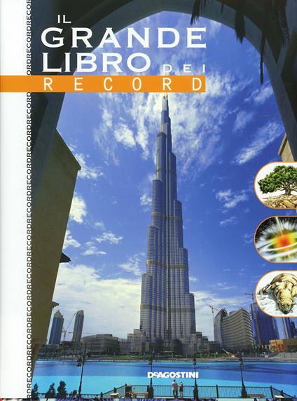 Il grande libro dei record - Stefano Sibella - copertina