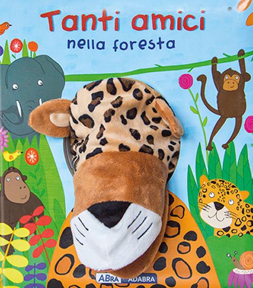 Tanti amici nella foresta. Boccacce - copertina