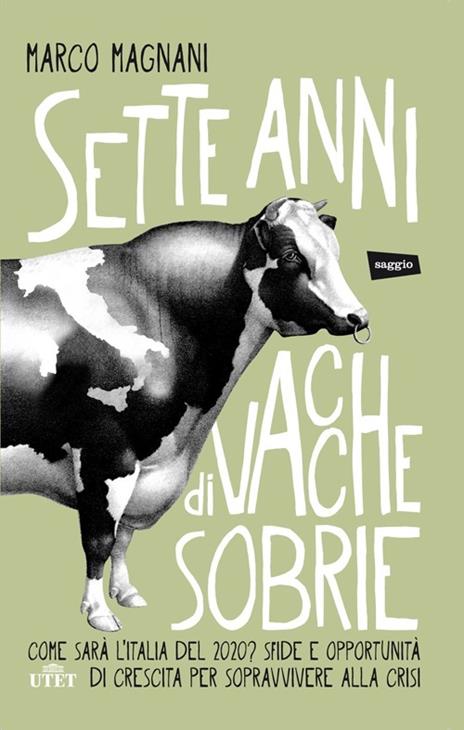 Sette anni di vacche sobrie. Come sarà l'Italia del 2020? Sfide e opportunità di crescita per sopravvivere alla crisi. Con e-book - Marco Magnani - copertina