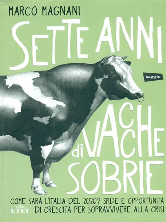 Sette anni di vacche sobrie. Come sarà l'Italia del 2020? Sfide e opportunità di crescita per sopravvivere alla crisi. Con e-book - Marco Magnani - 6