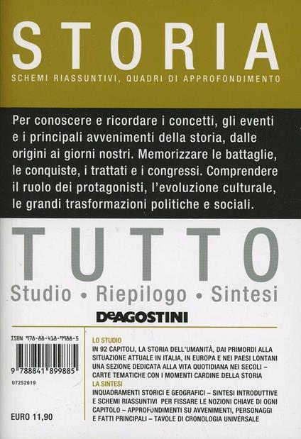 Tutto storia - copertina