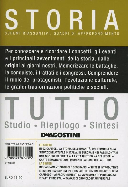 Tutto storia - copertina