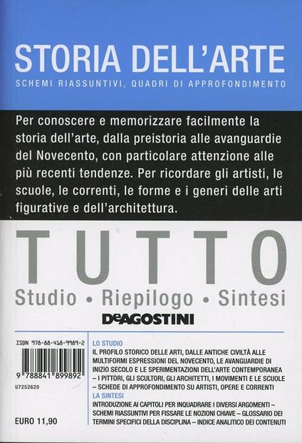 Tutto storia dell'arte - copertina