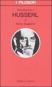 Introduzione a Husserl - Renzo Raggiunti - copertina