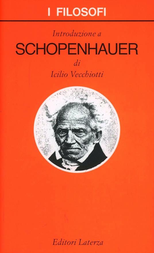 Introduzione a Schopenhauer - Icilio Vecchiotti - copertina