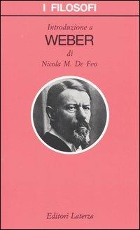 Introduzione a Weber - Nicola M. De Feo - copertina