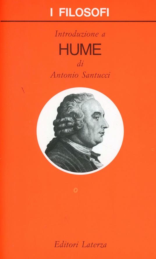 Introduzione a Hume - Antonio Santucci - copertina