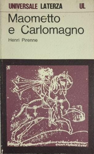 Maometto e Carlomagno - Henri Pirenne - copertina