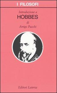 Introduzione a Hobbes - Arrigo Pacchi - copertina