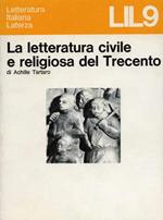  Letteratura civile e religiosa del Trecento