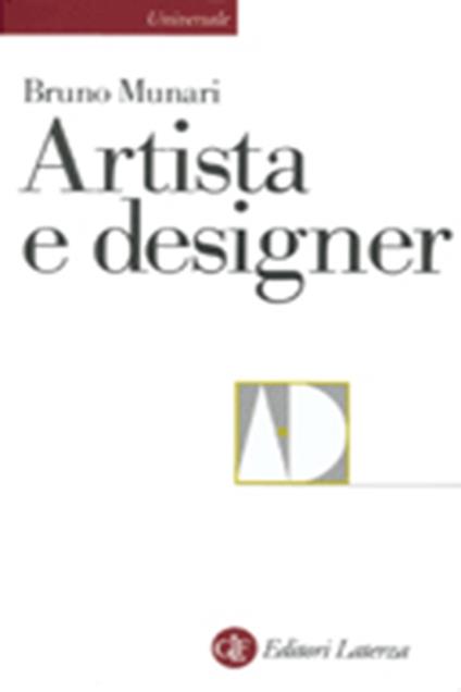 Artista e designer - Bruno Munari - copertina