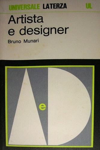 Artista e designer - Bruno Munari - copertina