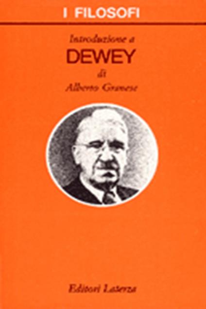 Introduzione a Dewey - Alberto Granese - copertina