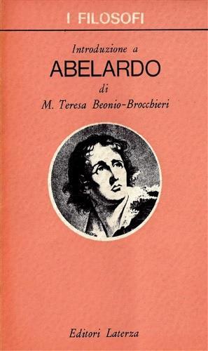 Introduzione a Abelardo - M. Fumagalli Beonio Brocchieri - copertina