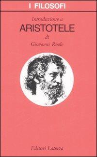 Introduzione ad Aristotele - Giovanni Reale - copertina