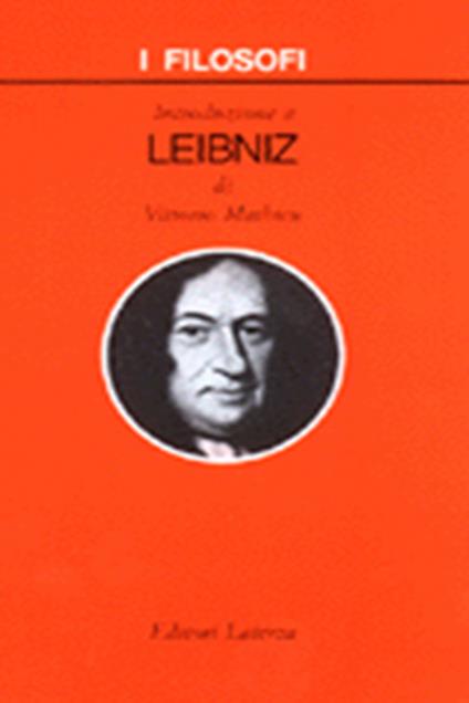 Introduzione a Leibniz - Vittorio Mathieu - copertina