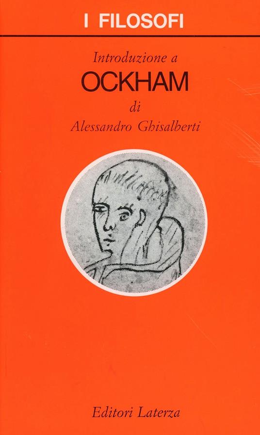 Introduzione a Ockham - Alessandro Ghisalberti - copertina