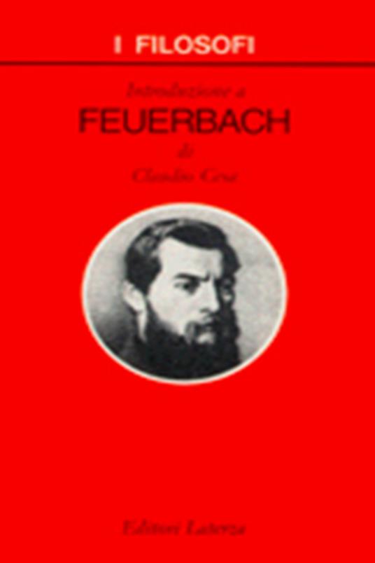 Introduzione a Feuerbach - Claudio Cesa - copertina