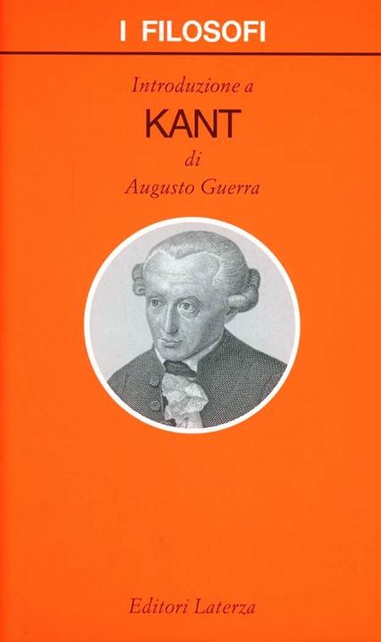 Introduzione a Kant - Augusto Guerra - copertina