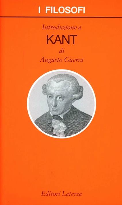 Introduzione a Kant - Augusto Guerra - copertina