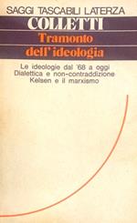 Tramonto dell'ideologia