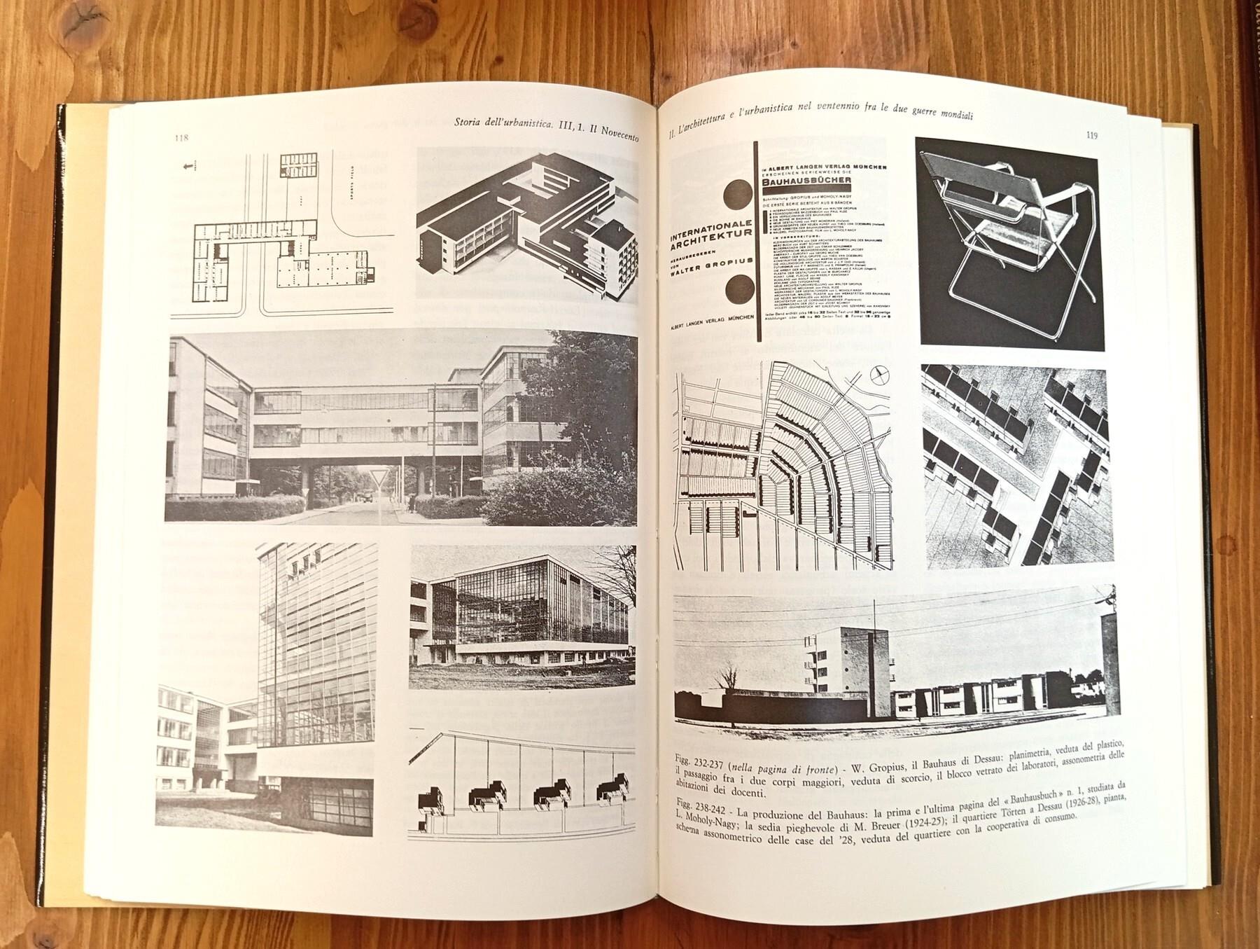 Storia dell'urbanistica. Cofanetto