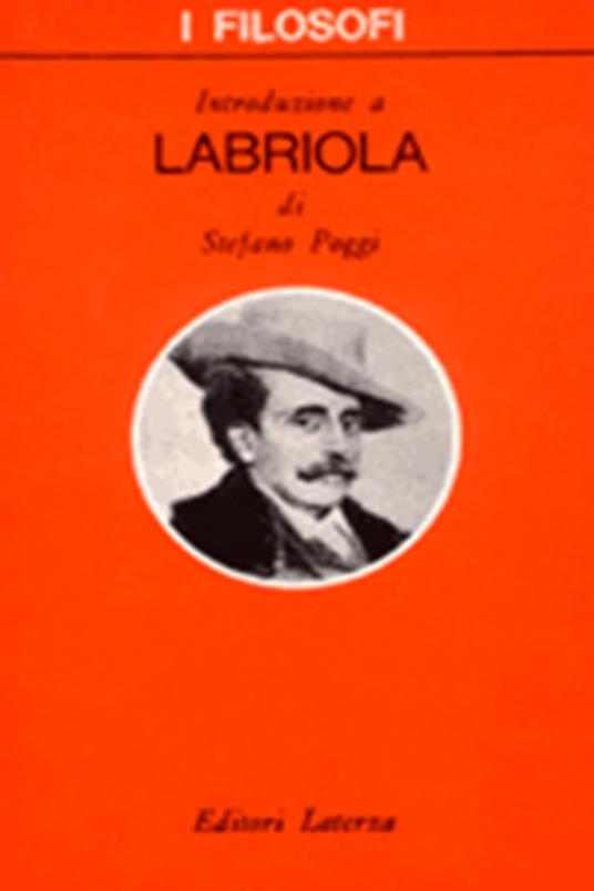 Introduzione a Labriola - Stefano Poggi - copertina