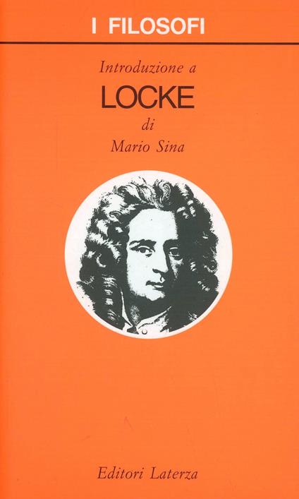 Introduzione a Locke - Mario Sina - copertina
