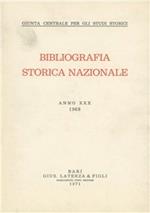 Bibliografia storica nazionale (1968). Vol. 30