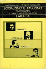 Antologia del pensiero socialista. Vol. 5: Socialismo e fascismo.