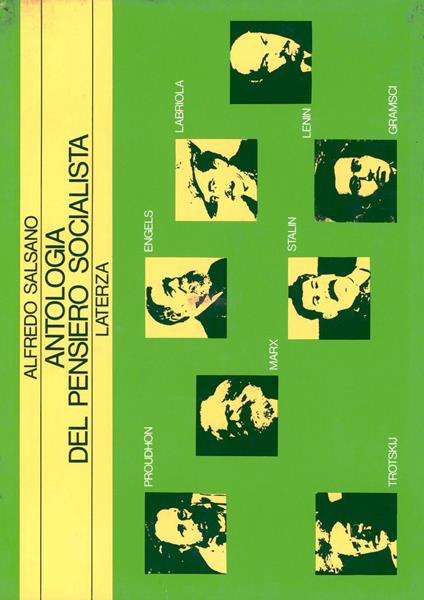 Antologia del pensiero socialista. Cofanetto - Alfredo Salsano - copertina