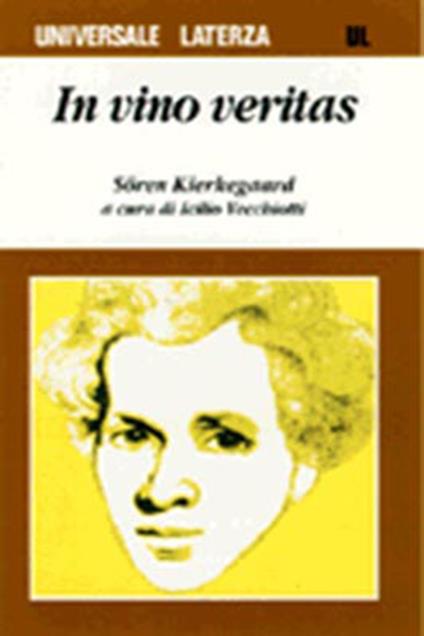 In vino veritas - Søren Kierkegaard - copertina
